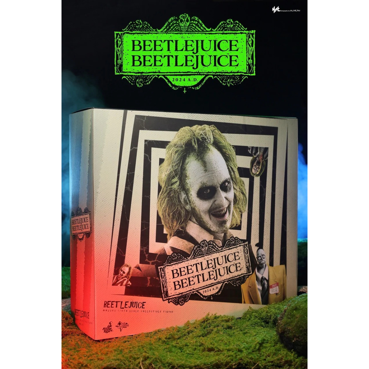 Hot Toys - Beetlejuice MMS 1/6 - Beetlejuice Beetlejuice Figurine