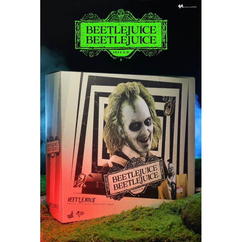 Hot Toys - Beetlejuice MMS 1/6 - Beetlejuice Beetlejuice Figurine