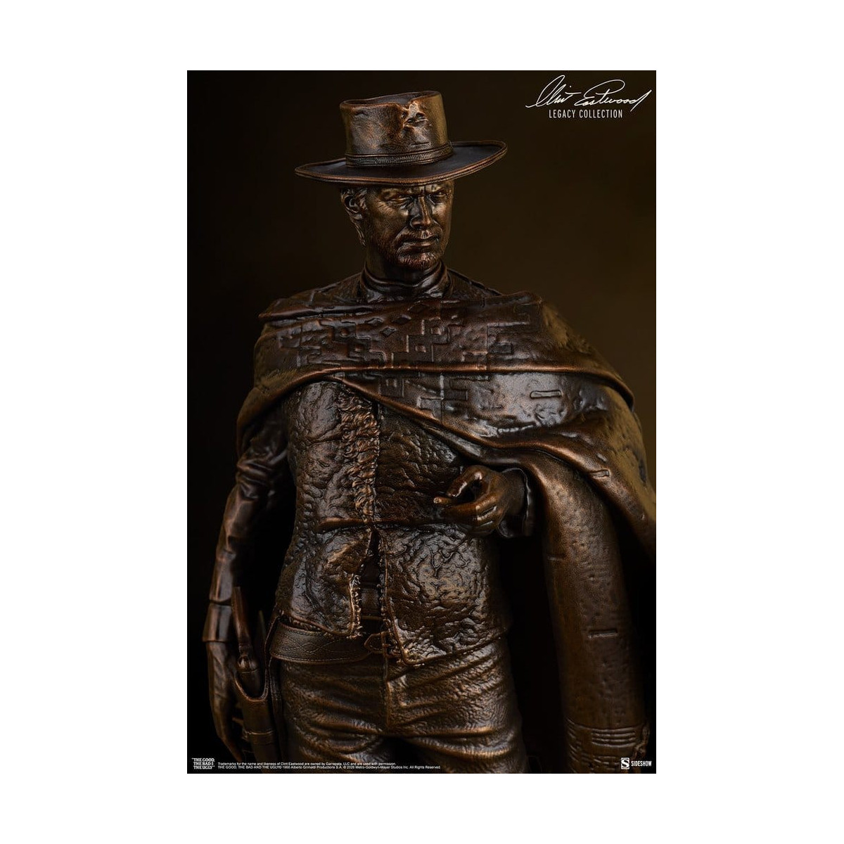 Sideshow - The Good, the Bad, and the Ugly (Premium Format 1/4) - Clint Eastwood Legacy Collection