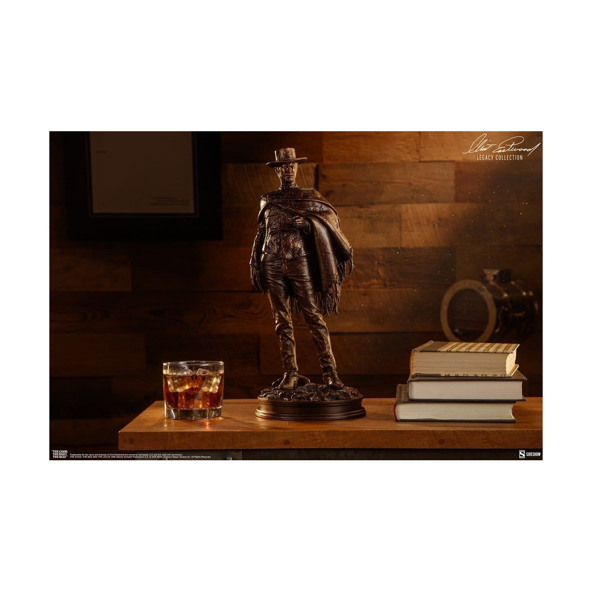 Sideshow - The Good, the Bad, and the Ugly (Premium Format 1/4) - Clint Eastwood Legacy Collection