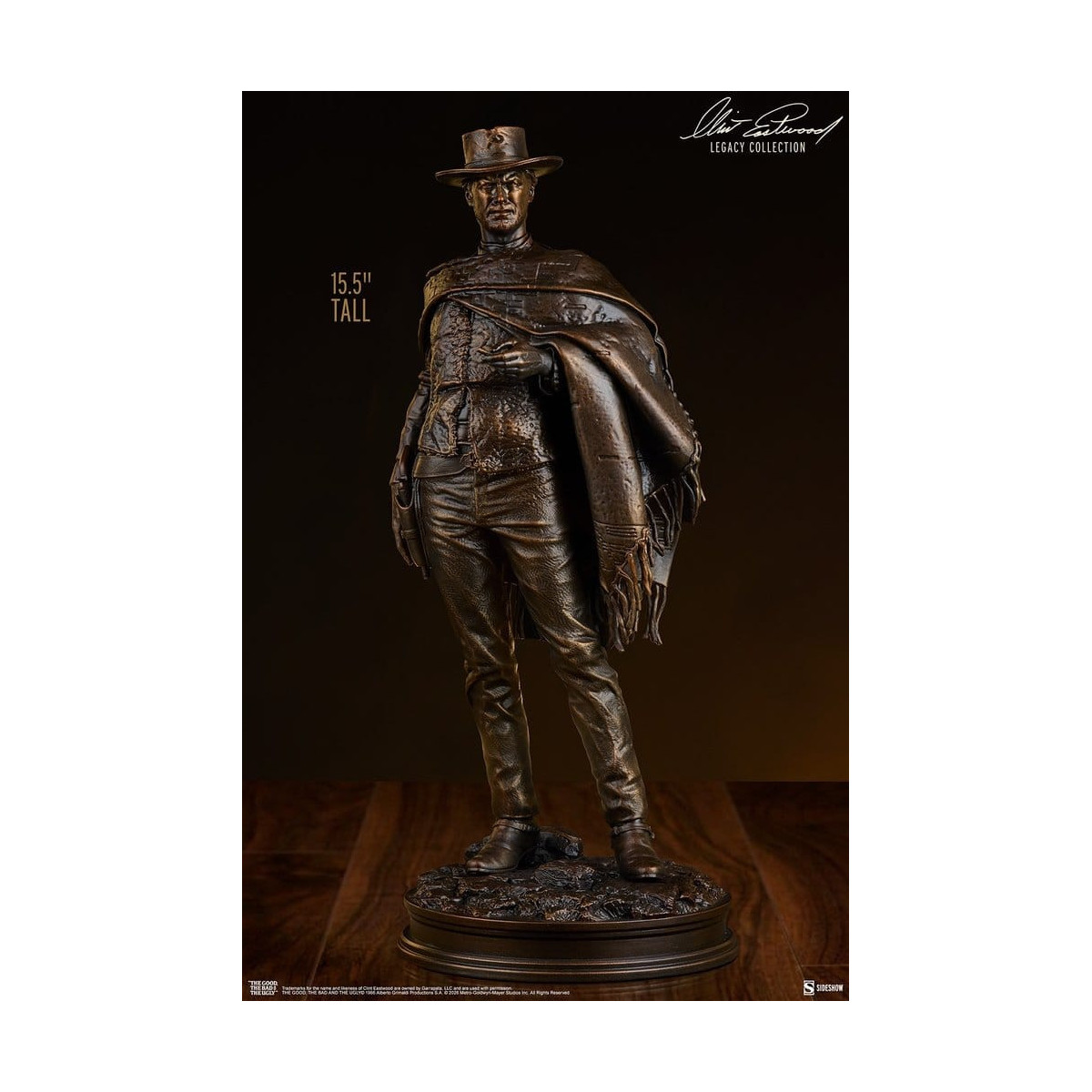 Sideshow - The Good, the Bad, and the Ugly (Premium Format 1/4) - Clint Eastwood Legacy Collection