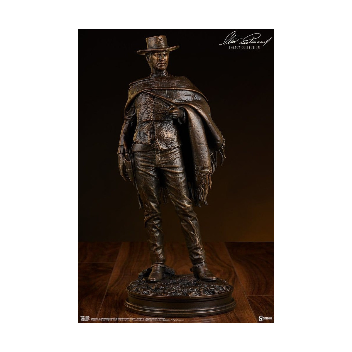 Sideshow - The Good, the Bad, and the Ugly (Premium Format 1/4) - Clint Eastwood Legacy Collection