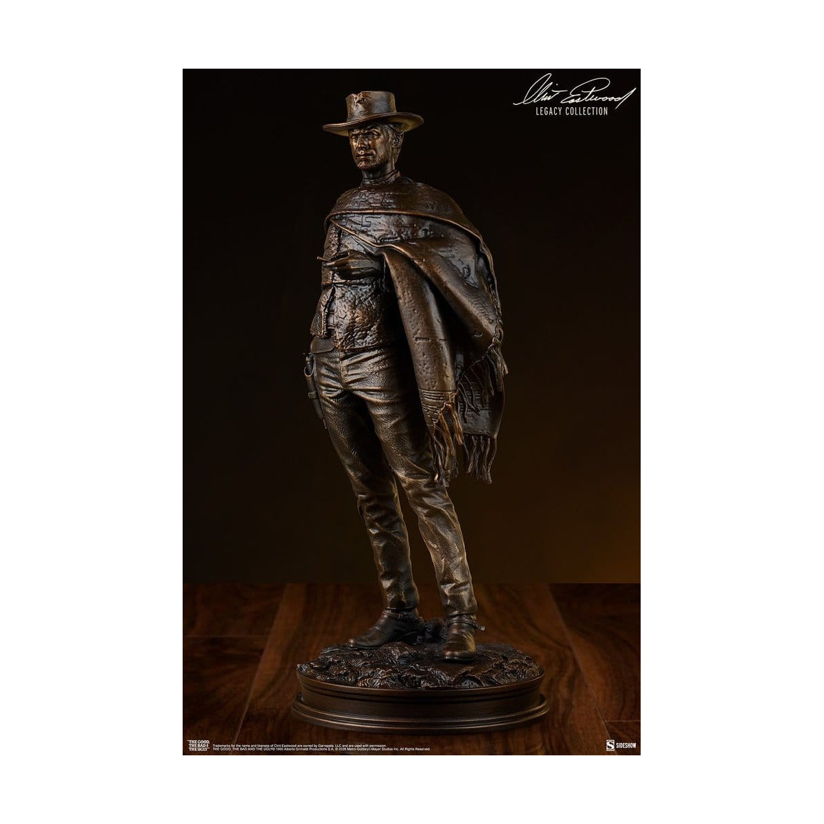 Sideshow - The Good, the Bad, and the Ugly (Premium Format 1/4) - Clint Eastwood Legacy Collection