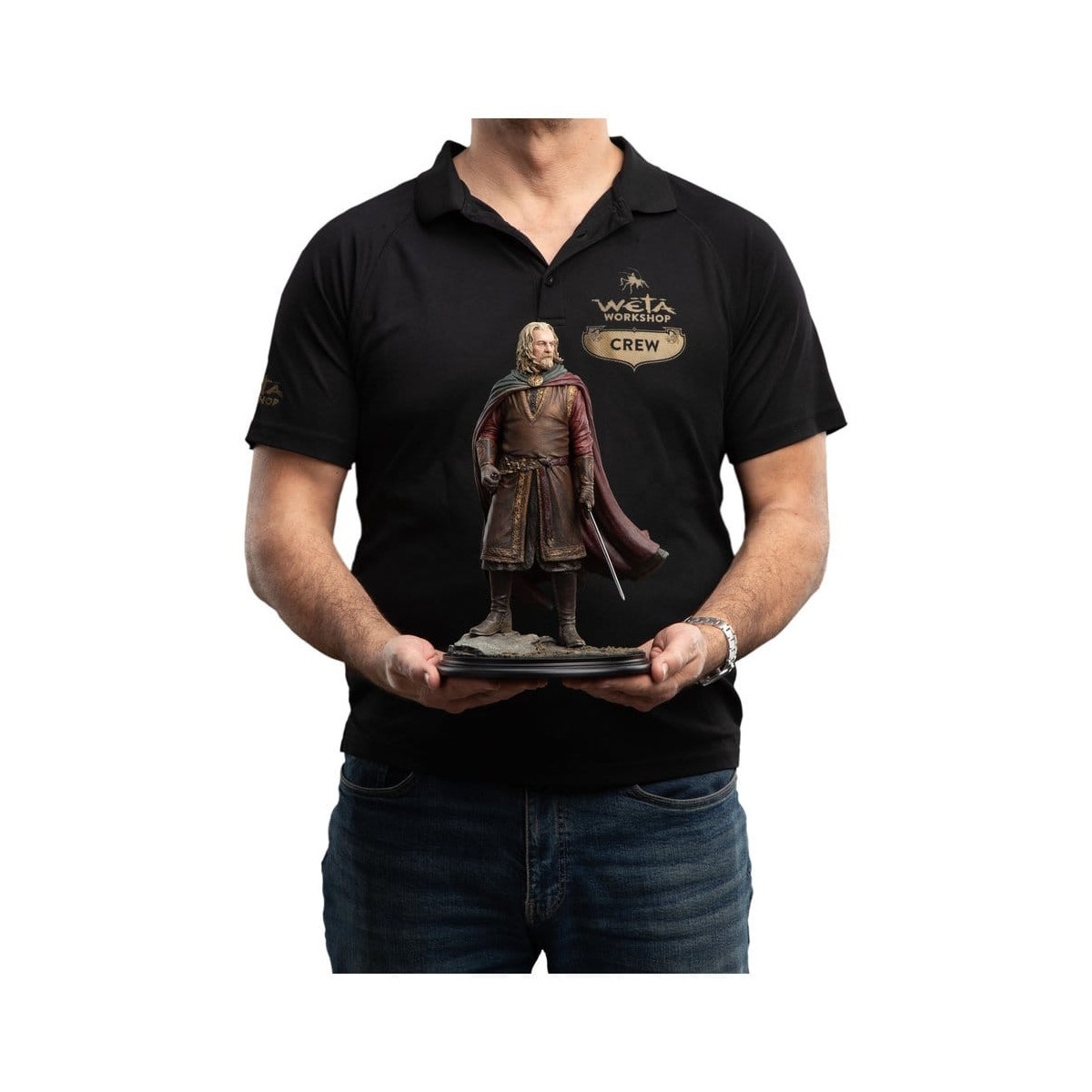 Weta - King Théoden (Classic Series) - The Lord of the Rings 1/6 Scale Figurine