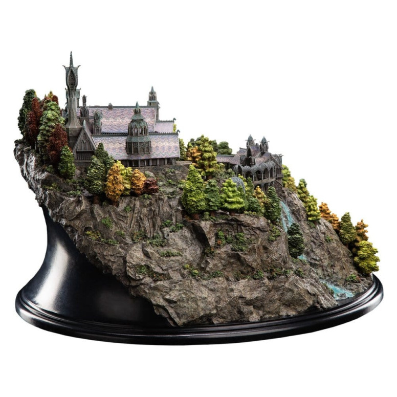 Weta - Rivendell Limited Edition Environment - The Lord of the Rings - LOTR Rivendell