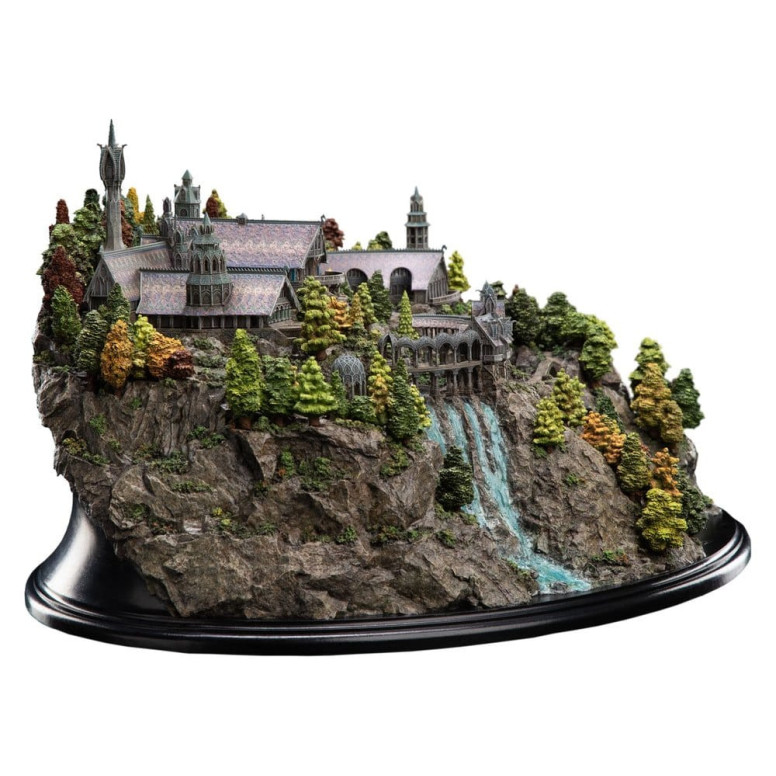 Weta - Rivendell Limited Edition Environment - The Lord of the Rings - LOTR Rivendell