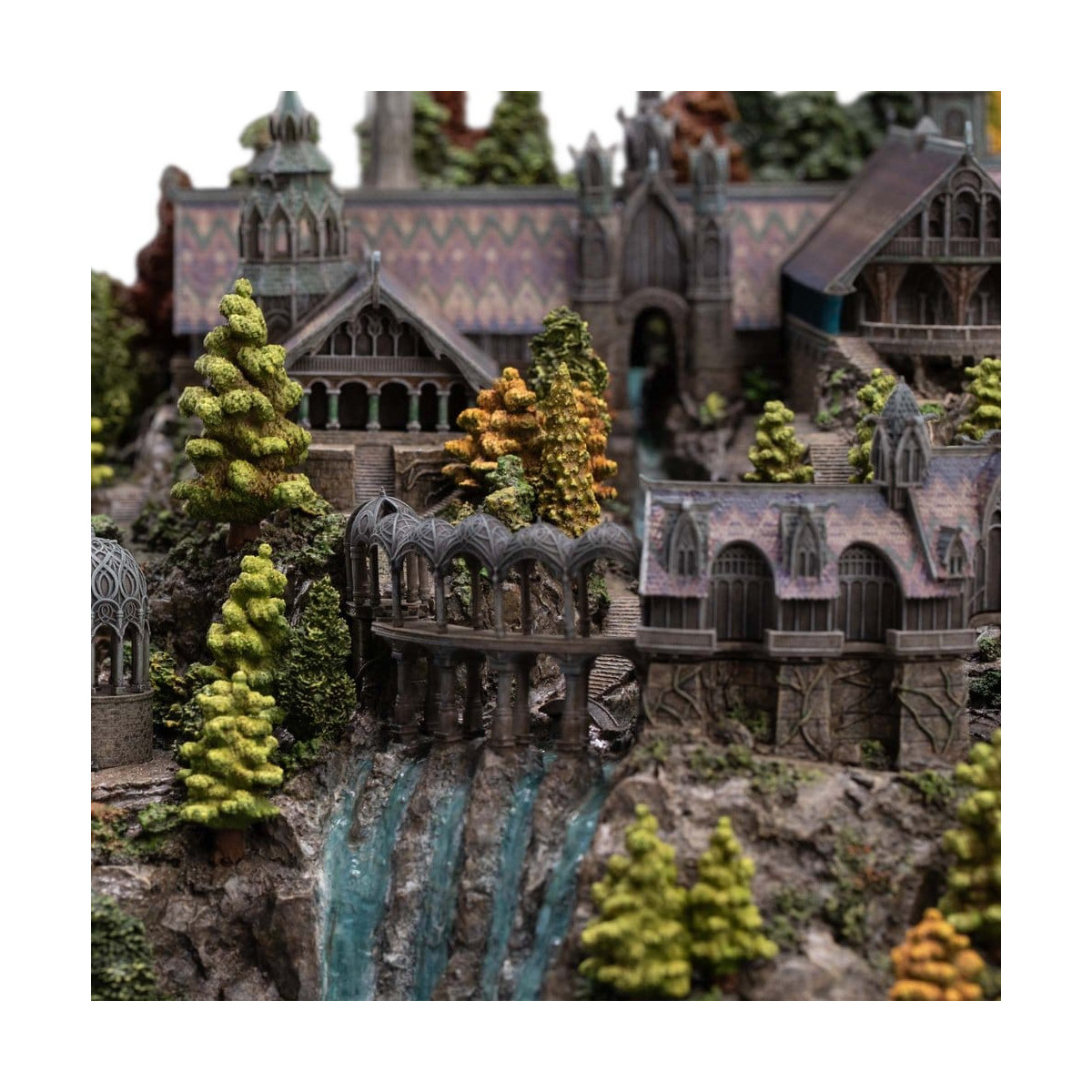 Weta - Rivendell Limited Edition Environment - The Lord of the Rings - LOTR Rivendell
