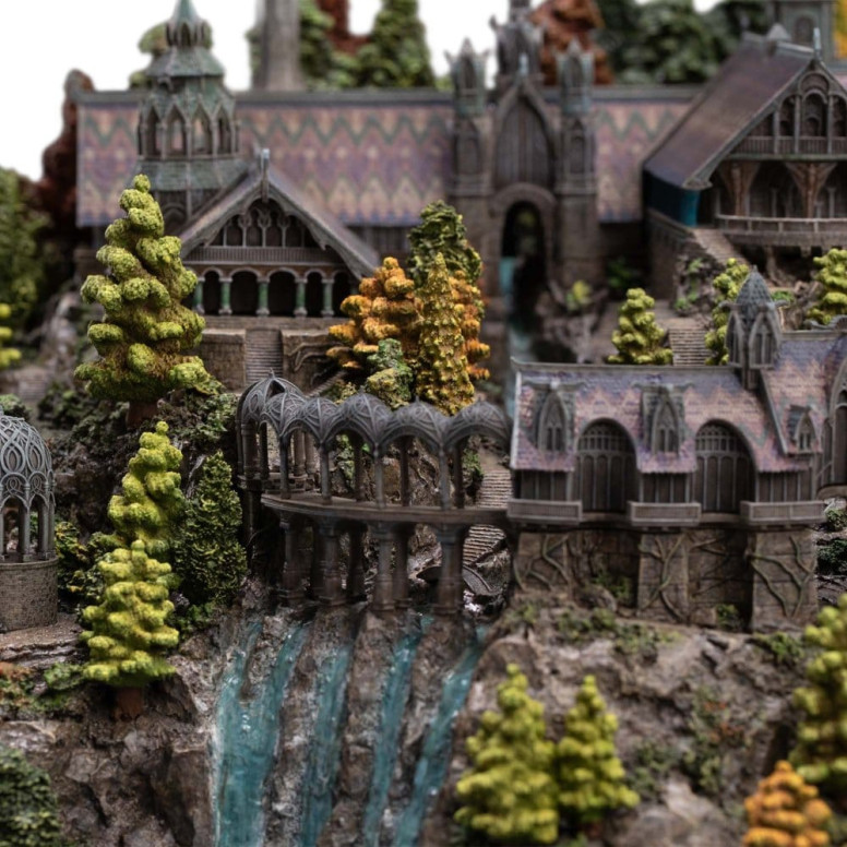 Weta - Rivendell Limited Edition Environment - The Lord of the Rings - LOTR Rivendell