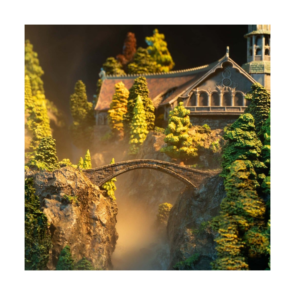 Weta - Rivendell Limited Edition Environment - The Lord of the Rings - LOTR Rivendell