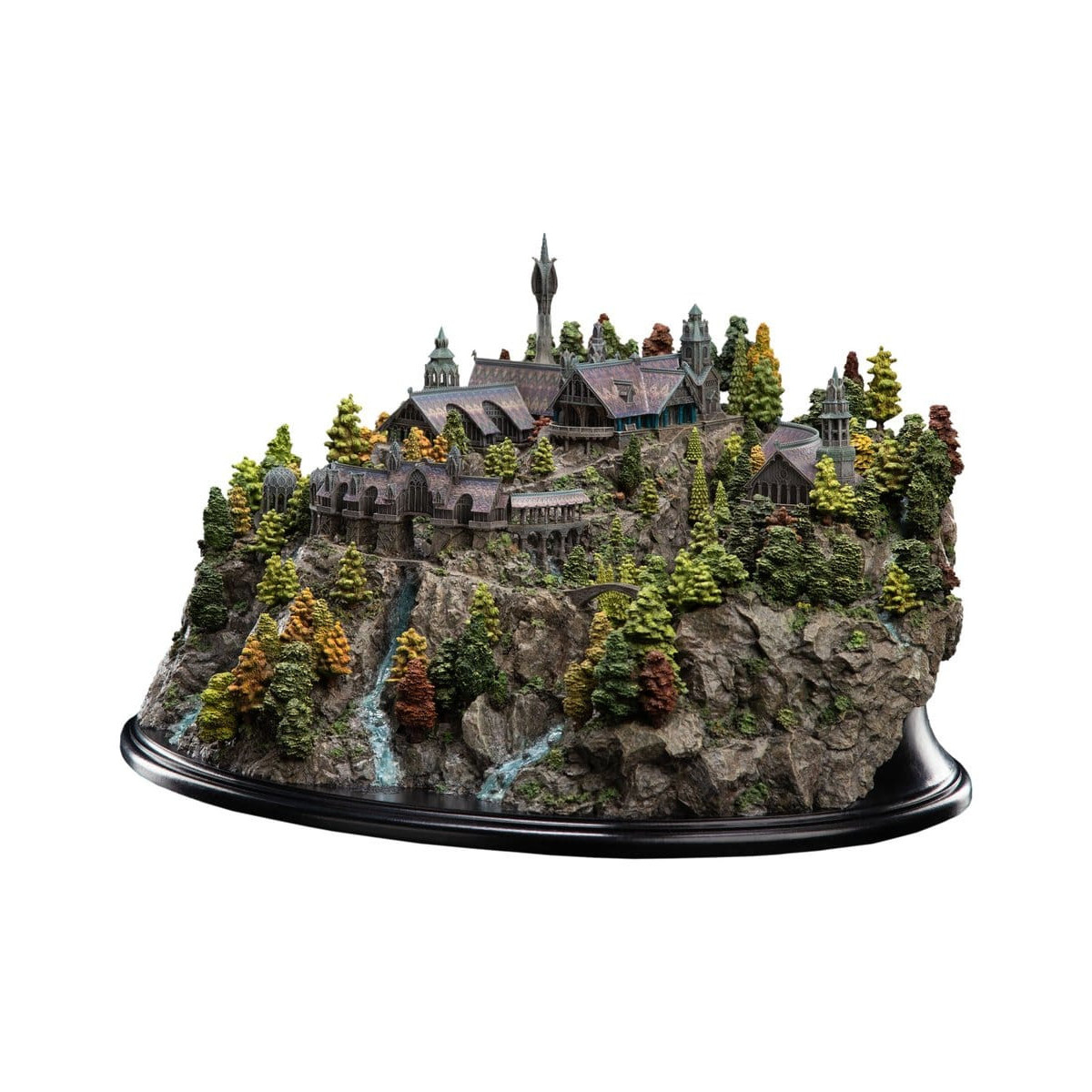 Weta - Rivendell Limited Edition Environment - The Lord of the Rings - LOTR Rivendell