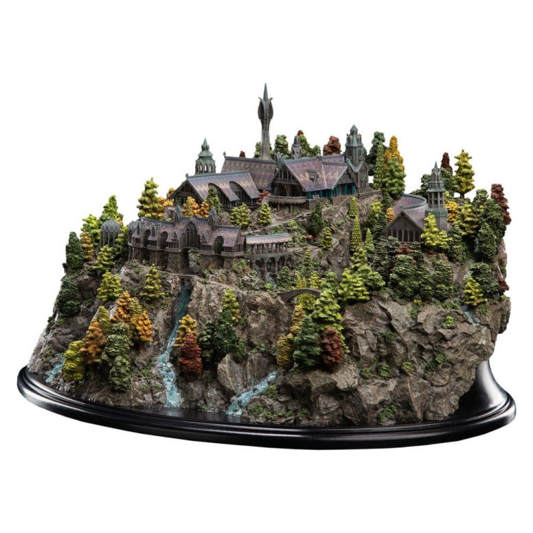 Weta - Rivendell Limited Edition Environment - The Lord of the Rings - LOTR Rivendell