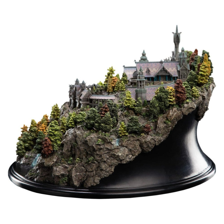 Weta - Rivendell Limited Edition Environment - The Lord of the Rings - LOTR Rivendell