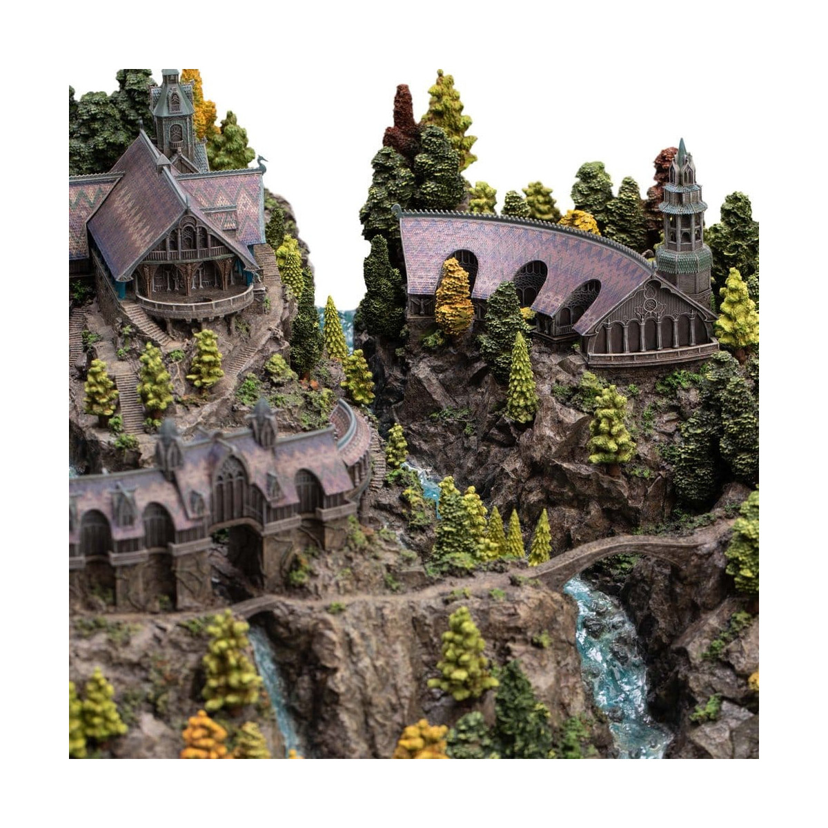 Weta - Rivendell Limited Edition Environment - The Lord of the Rings - LOTR Rivendell