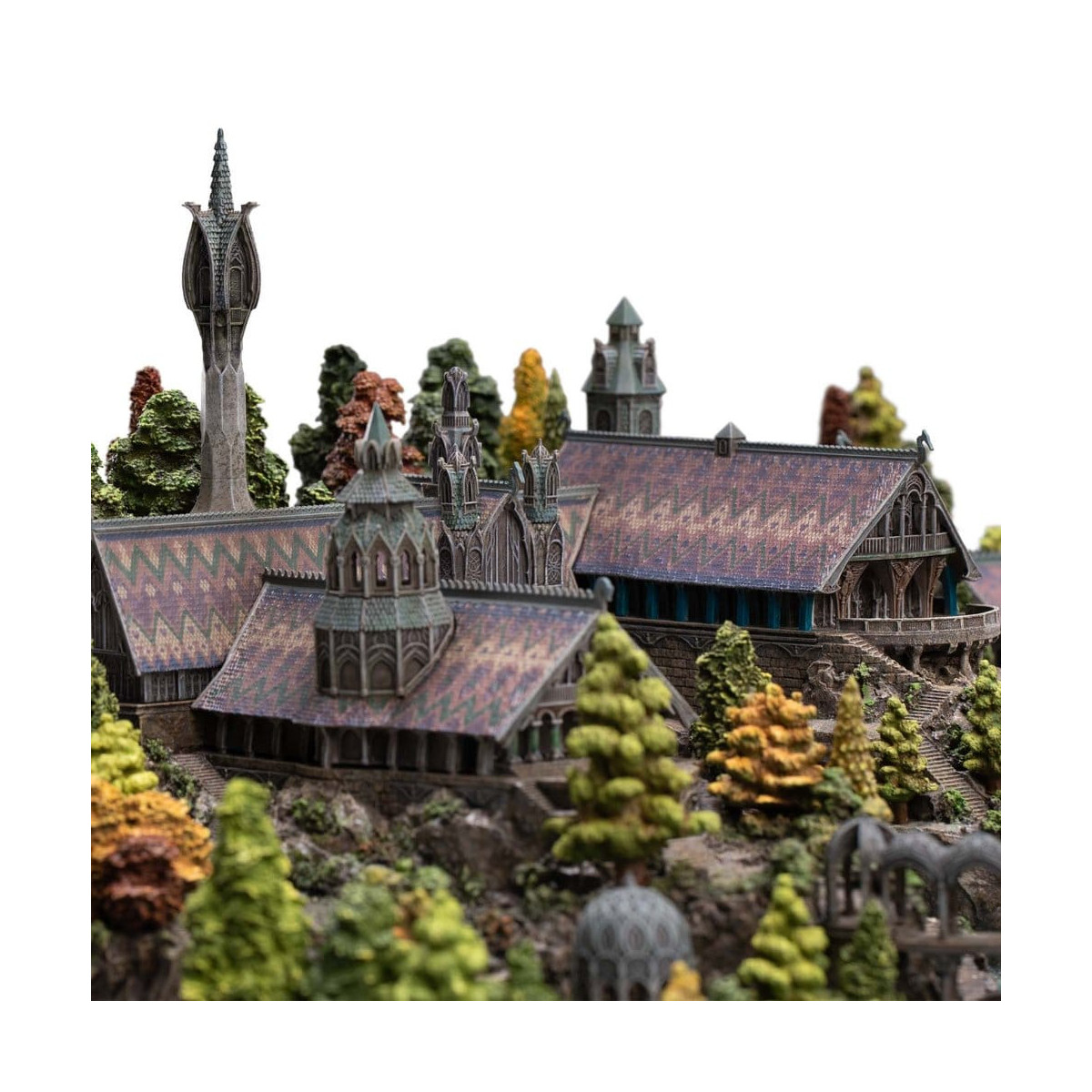 Weta - Rivendell Limited Edition Environment - The Lord of the Rings - LOTR Rivendell