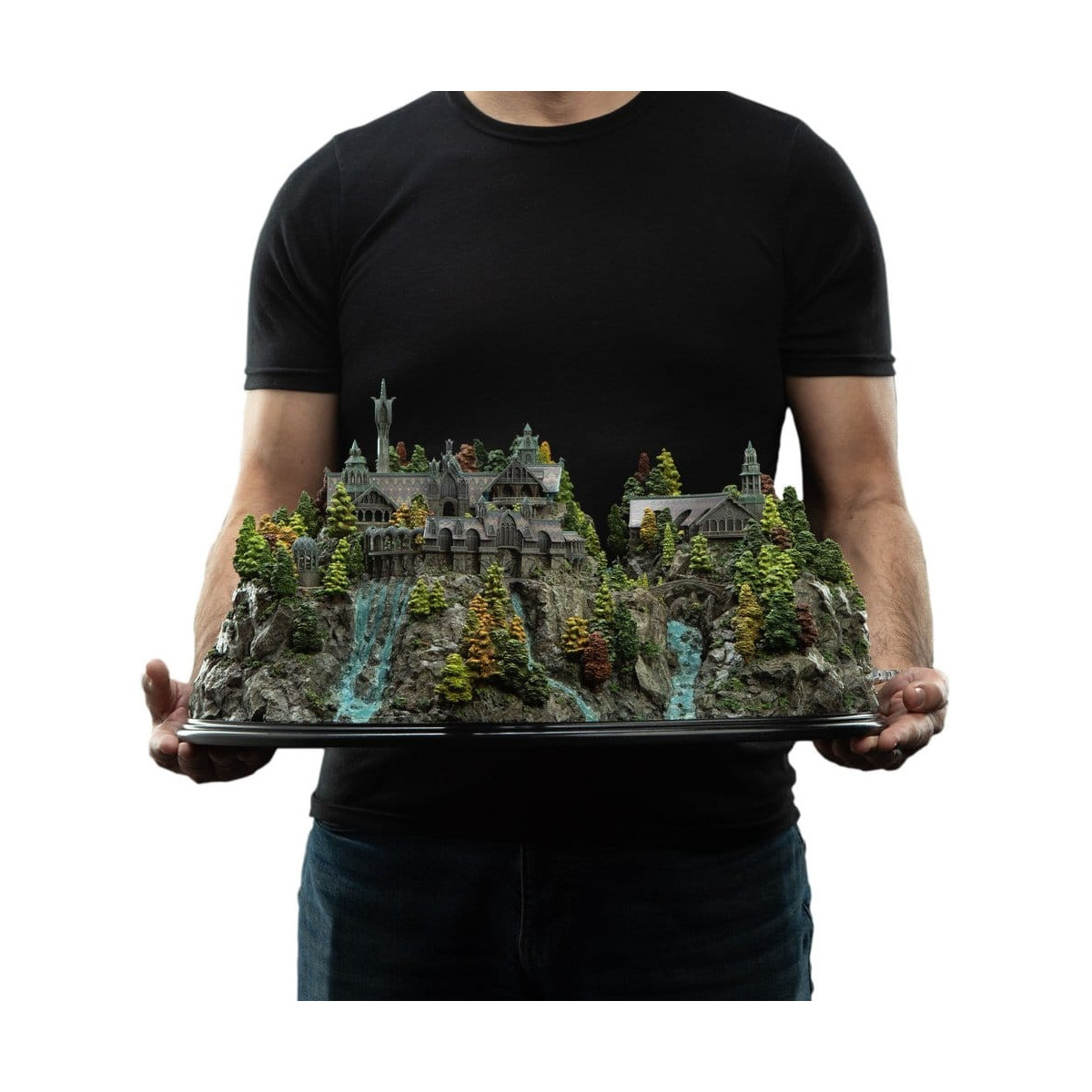 Weta - Rivendell Limited Edition Environment - The Lord of the Rings - LOTR Rivendell