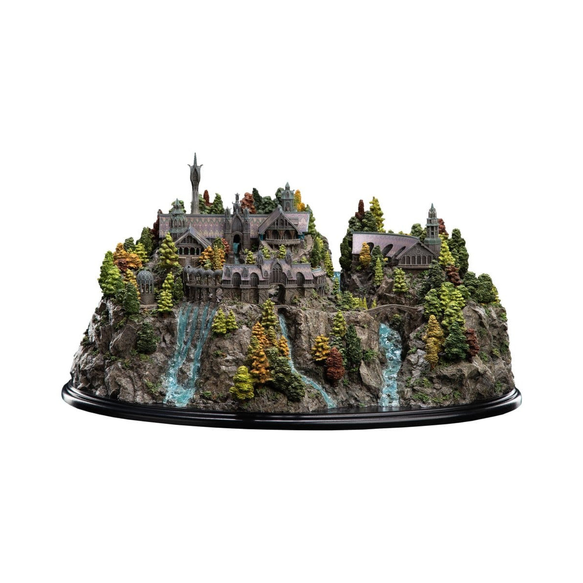 Weta - Rivendell Limited Edition Environment - The Lord of the Rings - LOTR Rivendell