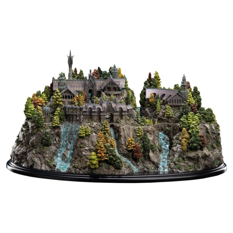 Weta - Rivendell Limited Edition Environment - The Lord of the Rings - LOTR Rivendell
