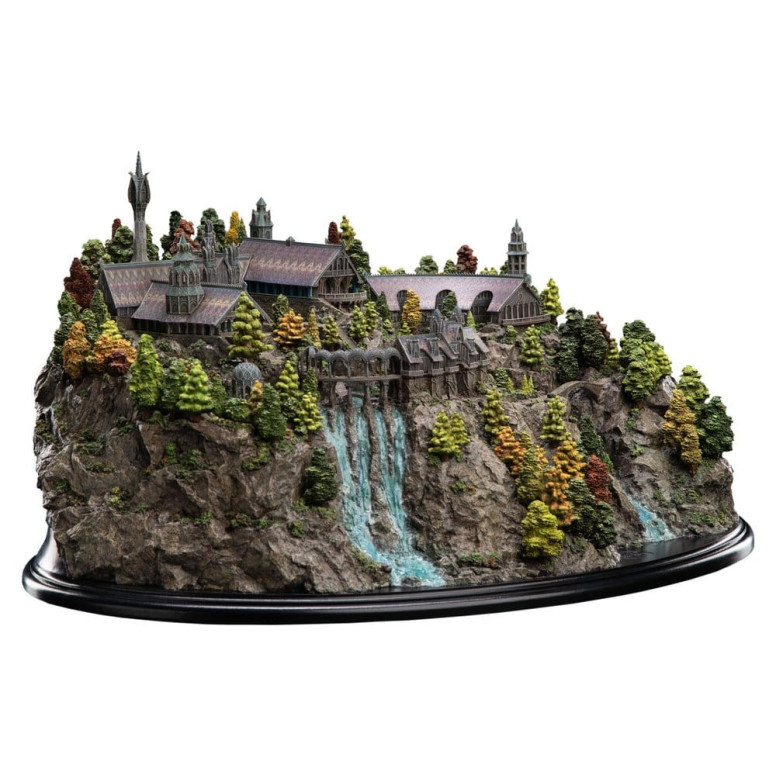 Weta - Rivendell Limited Edition Environment - The Lord of the Rings - LOTR Rivendell