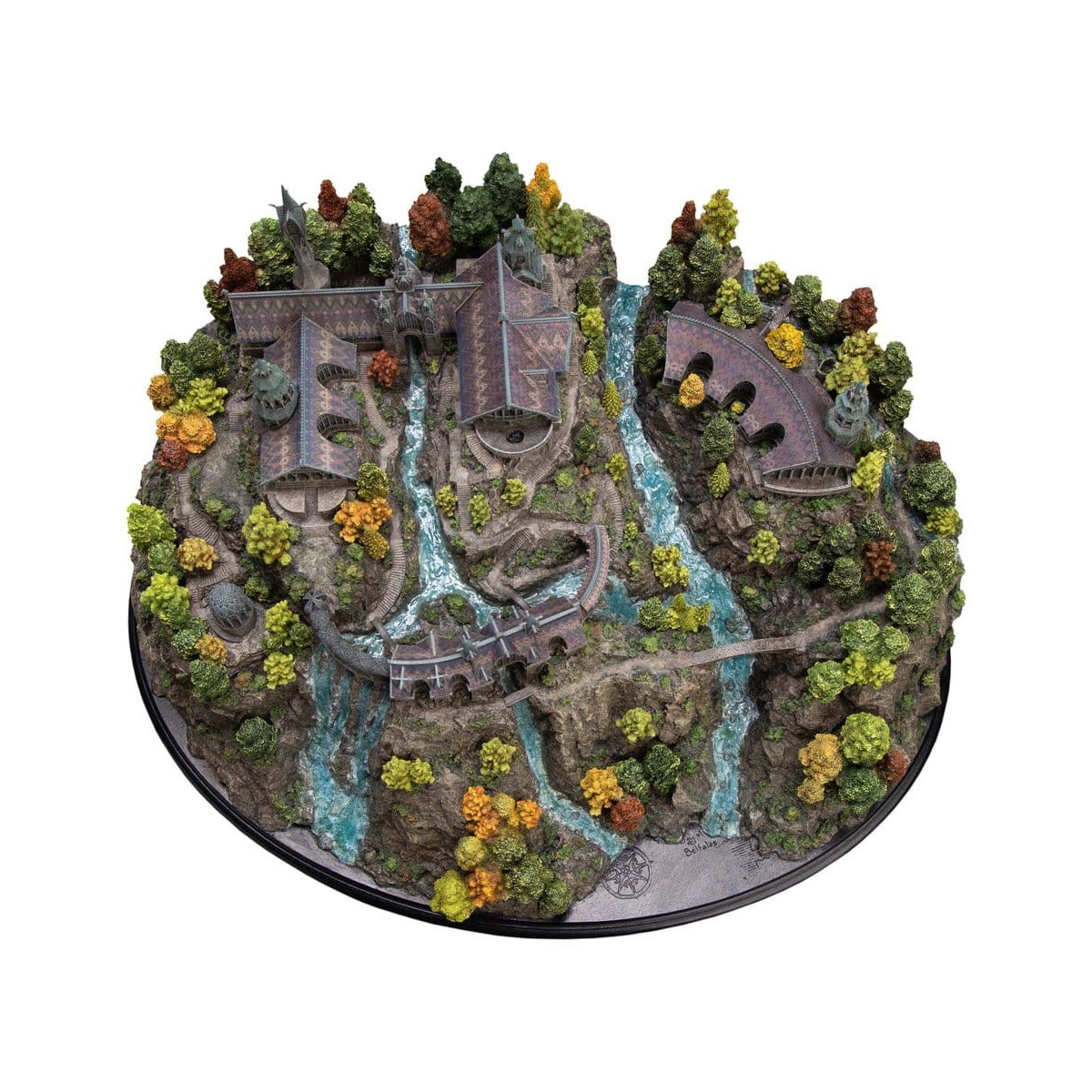 Weta - Rivendell Limited Edition Environment - The Lord of the Rings - LOTR Rivendell