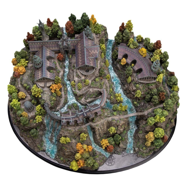 Weta - Rivendell Limited Edition Environment - The Lord of the Rings - LOTR Rivendell