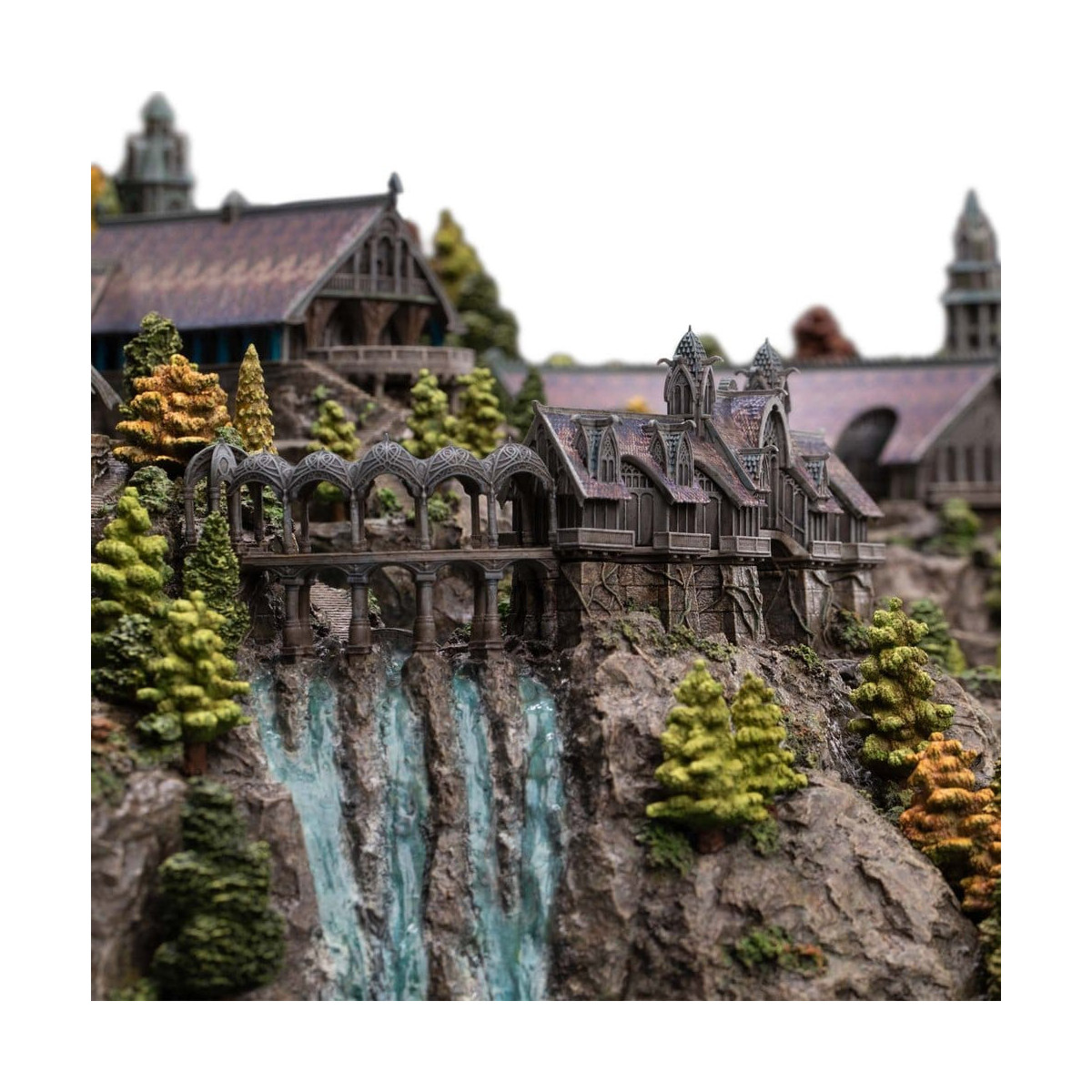 Weta - Rivendell Limited Edition Environment - The Lord of the Rings - LOTR Rivendell