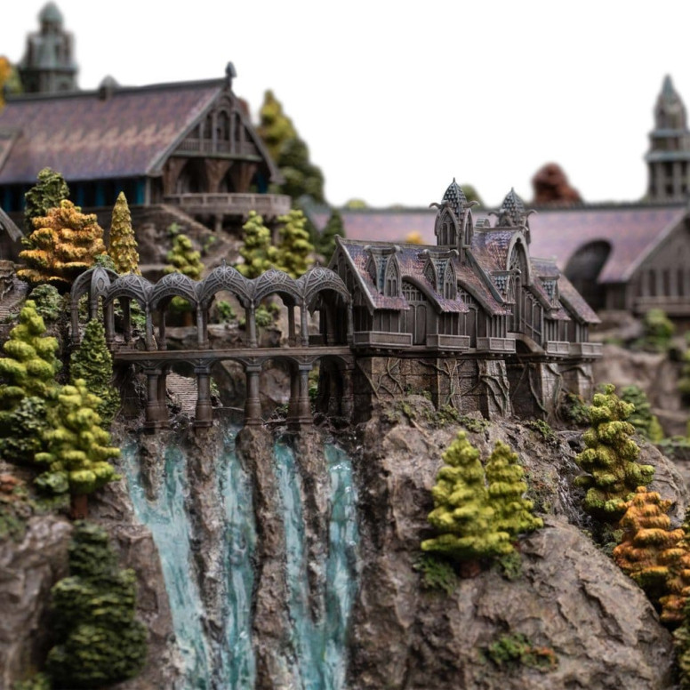 Weta - Rivendell Limited Edition Environment - The Lord of the Rings - LOTR Rivendell