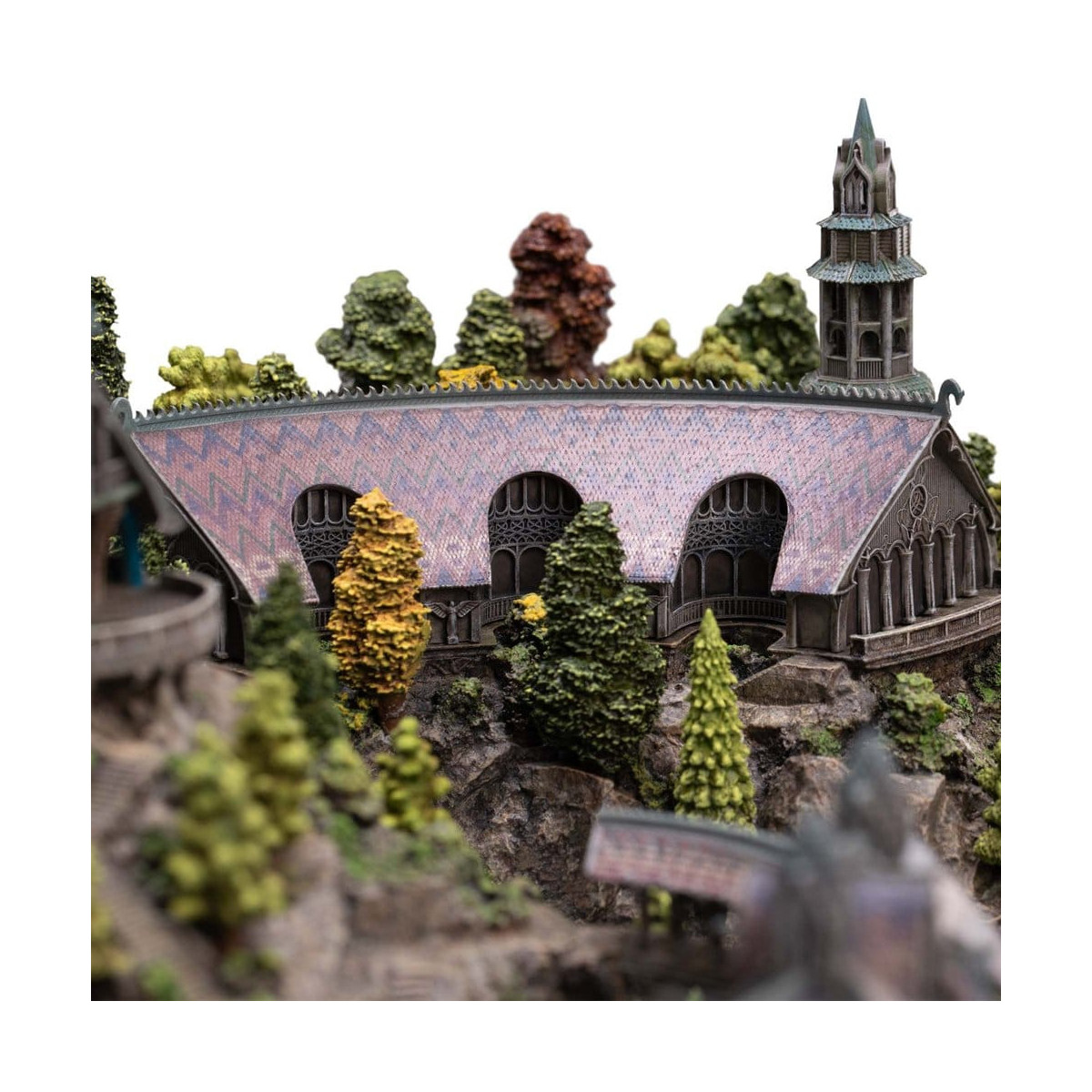 Weta - Rivendell Limited Edition Environment - The Lord of the Rings - LOTR Rivendell