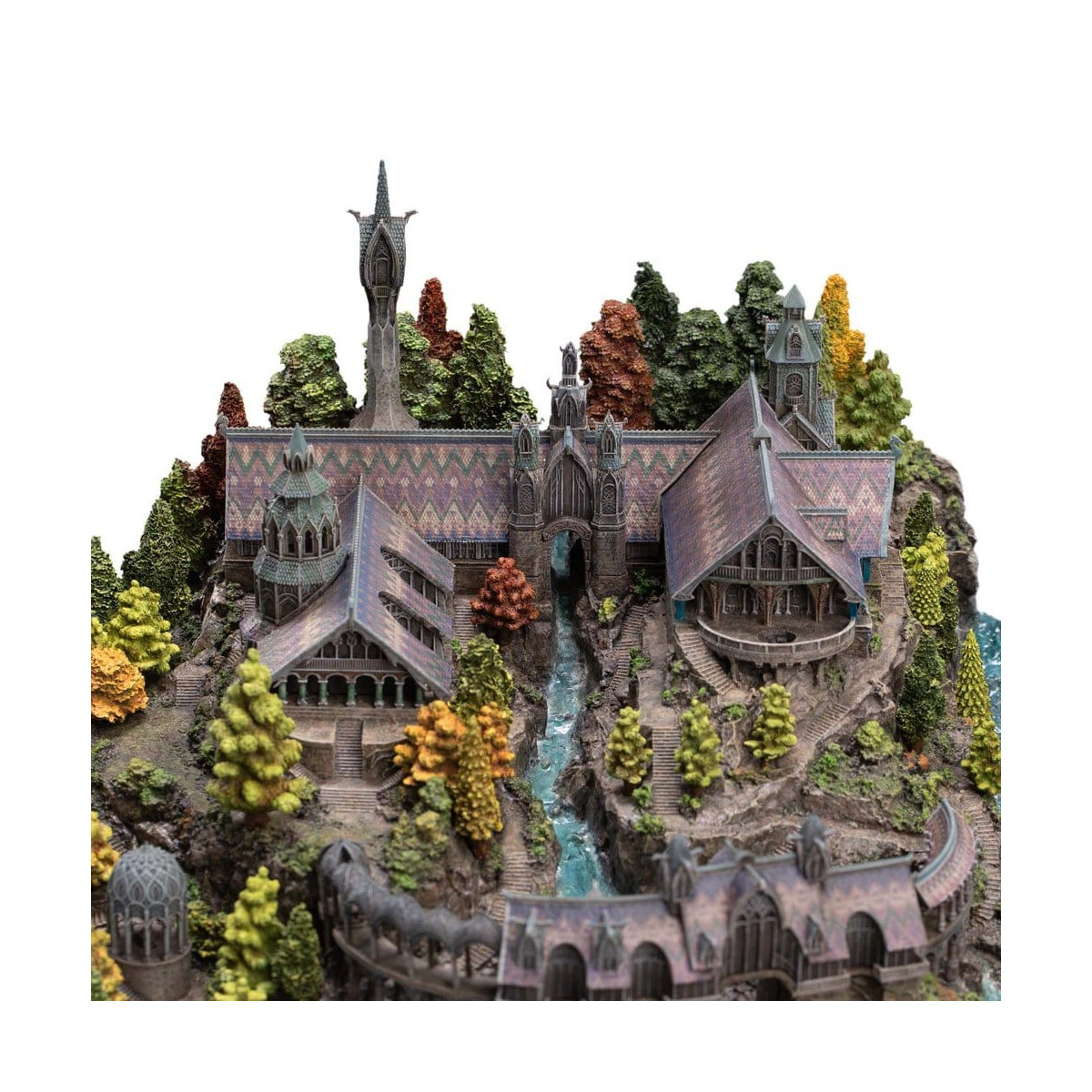 Weta - Rivendell Limited Edition Environment - The Lord of the Rings - LOTR Rivendell