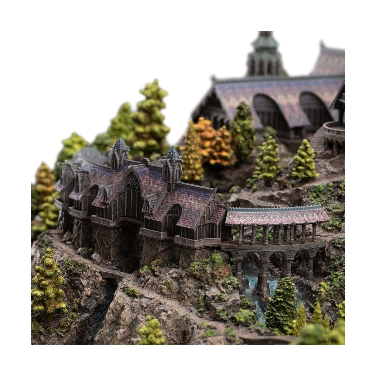 Weta - Rivendell Limited Edition Environment - The Lord of the Rings - LOTR Rivendell