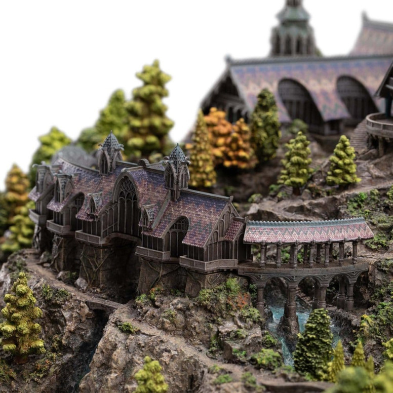 Weta - Rivendell Limited Edition Environment - The Lord of the Rings - LOTR Rivendell