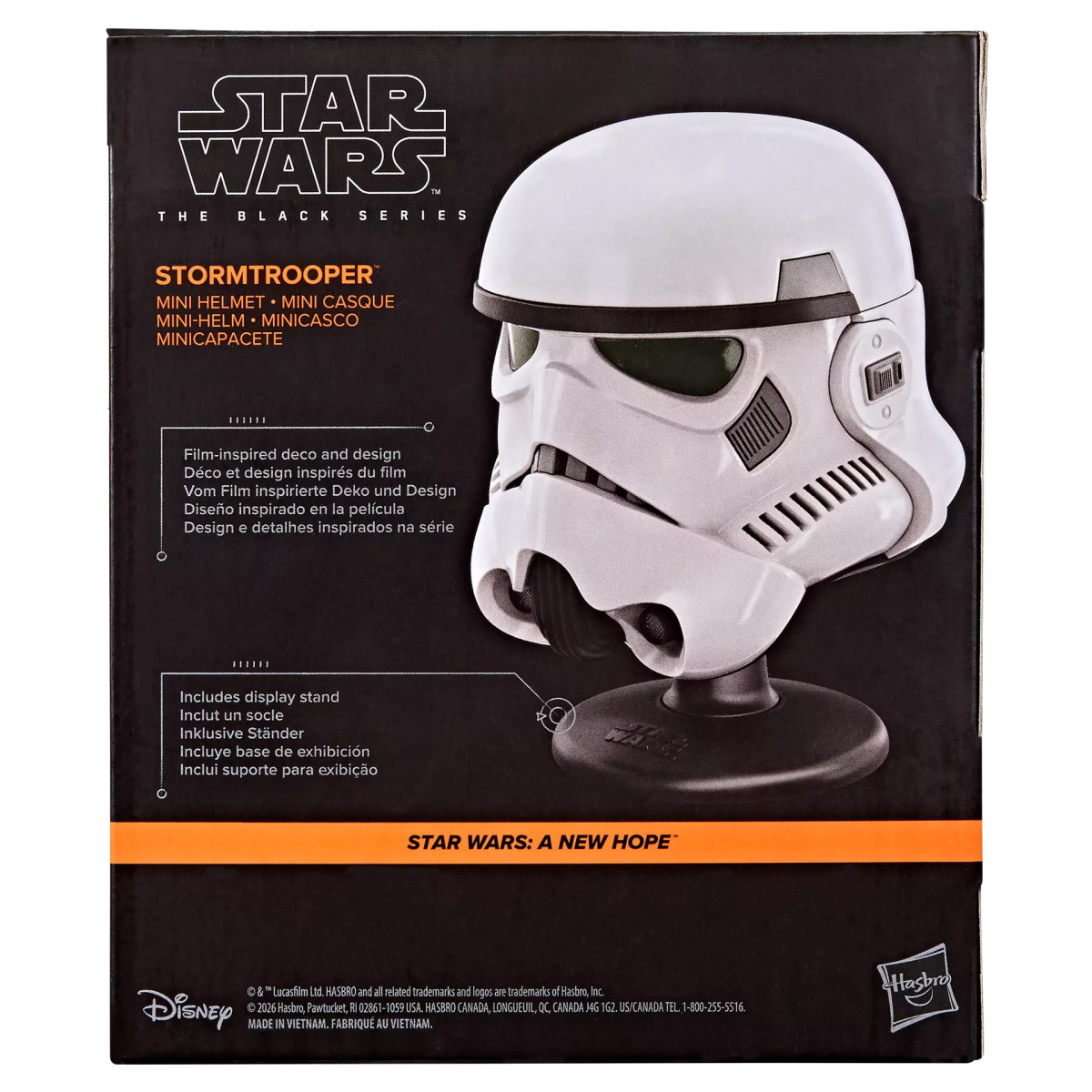Hasbro Star Wars Imperial Stormtrooper Electronic Helmet - Rogue One Figure