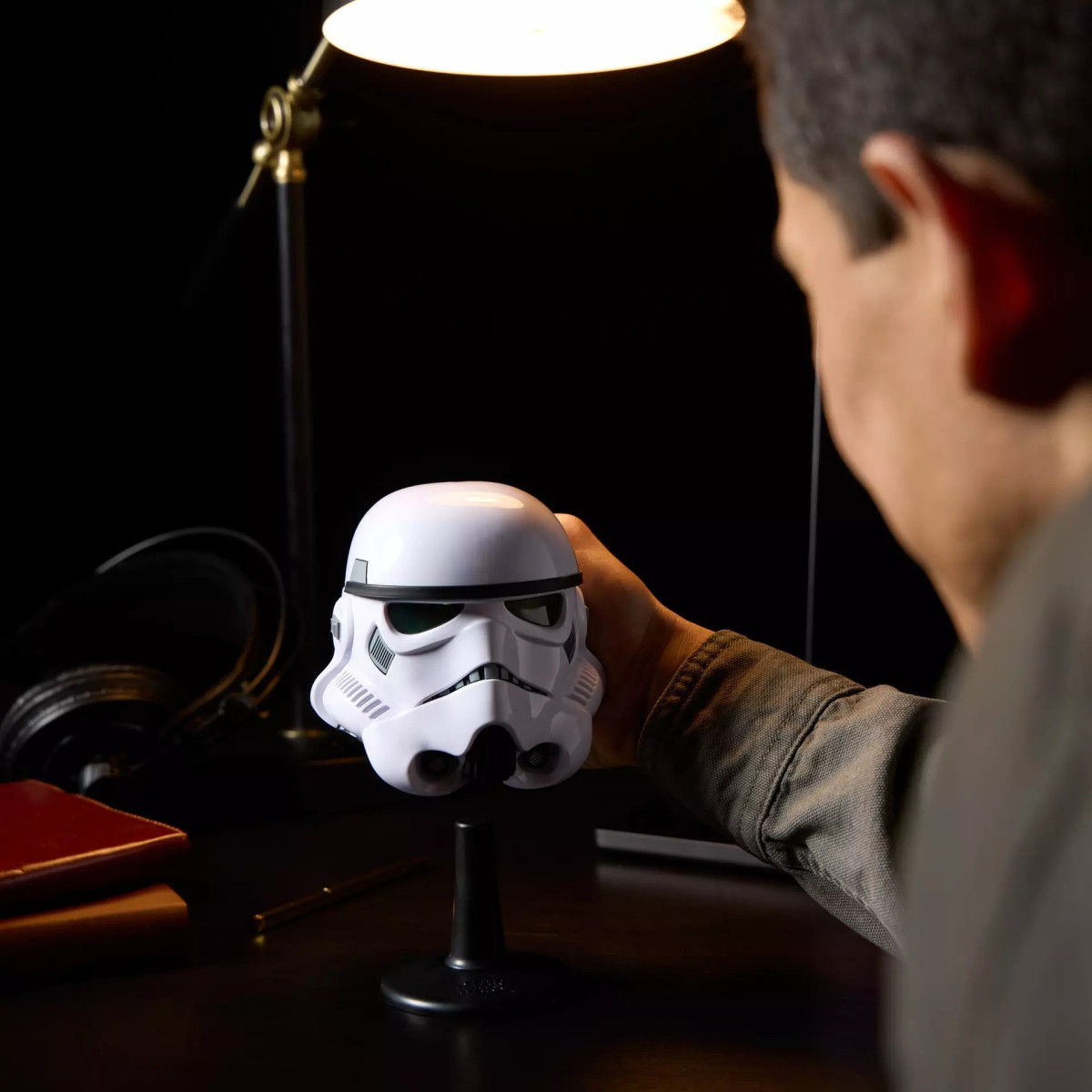 Hasbro Star Wars Imperial Stormtrooper Electronic Helmet - Rogue One Figure