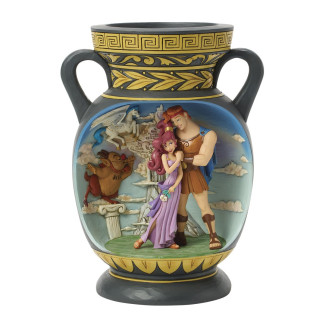 Enesco - Hercules Vase Scene - Hercules - " Disney " Tradition by Jim Shore
