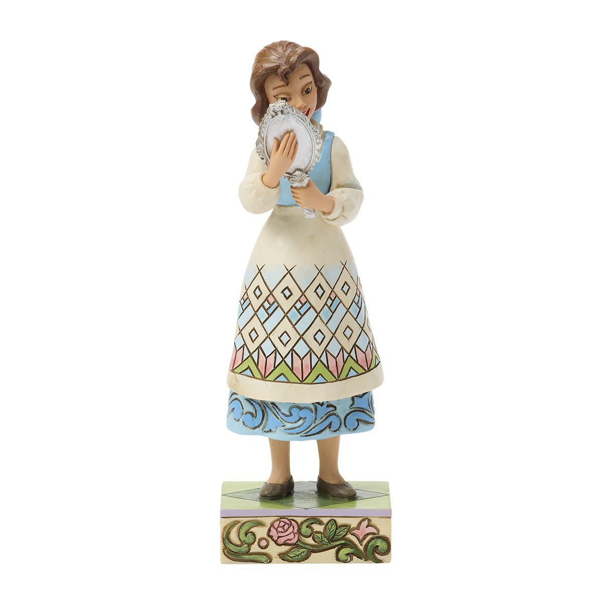 Enesco Disney - BELLE WITH MIRROR - Traditions by Jim Shore