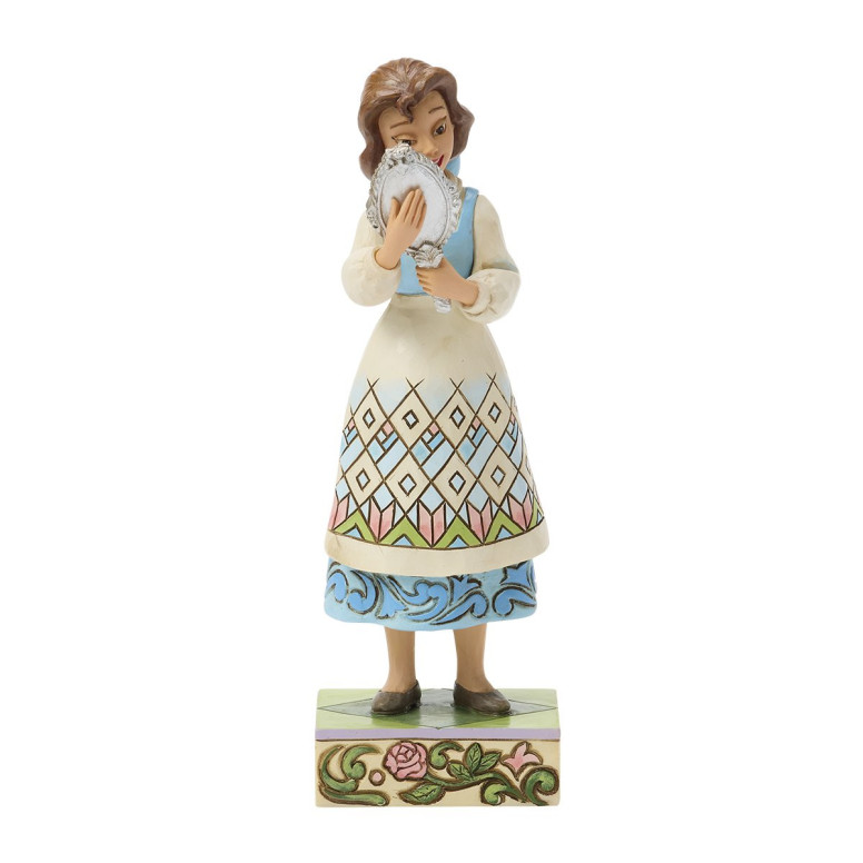 Enesco Disney - BELLE WITH MIRROR - Traditions by Jim Shore