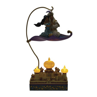 Enesco Disney - " " & "JASMIN FLYING OVER AGRABAH" - Tradition by Jim Shore Aladdin