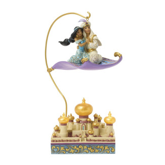 Enesco Disney - " " & "JASMIN FLYING OVER AGRABAH" - Tradition by Jim Shore Aladdin