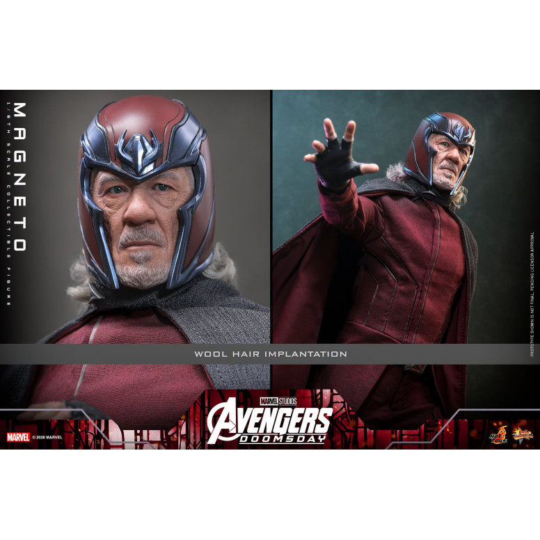 Hot Toys - Magneto MMS, 1/6 Scale - Avengers: Doomsday