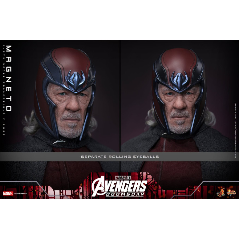 Hot Toys - Magneto MMS, 1/6 Scale - Avengers: Doomsday