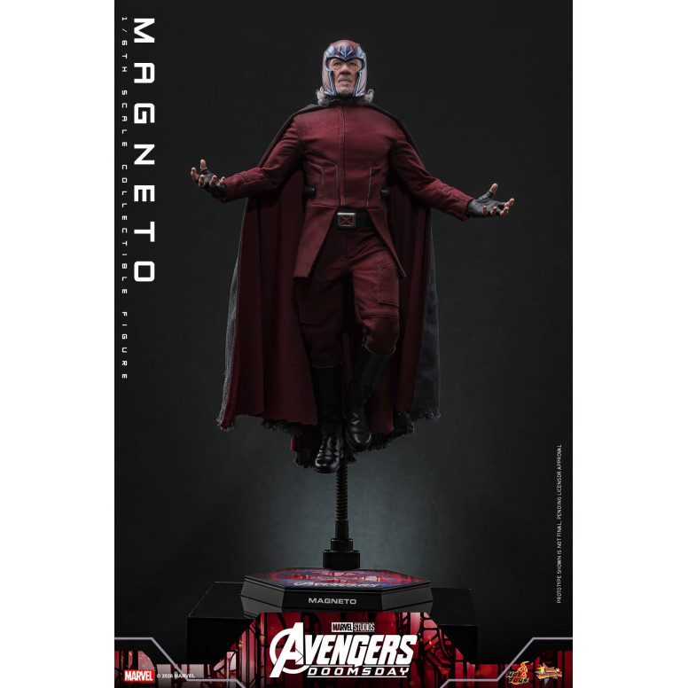 Hot Toys - Magneto MMS, 1/6 Scale - Avengers: Doomsday