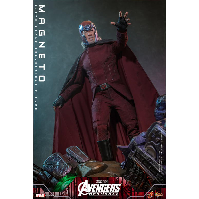 Hot Toys - Magneto MMS, 1/6 Scale - Avengers: Doomsday