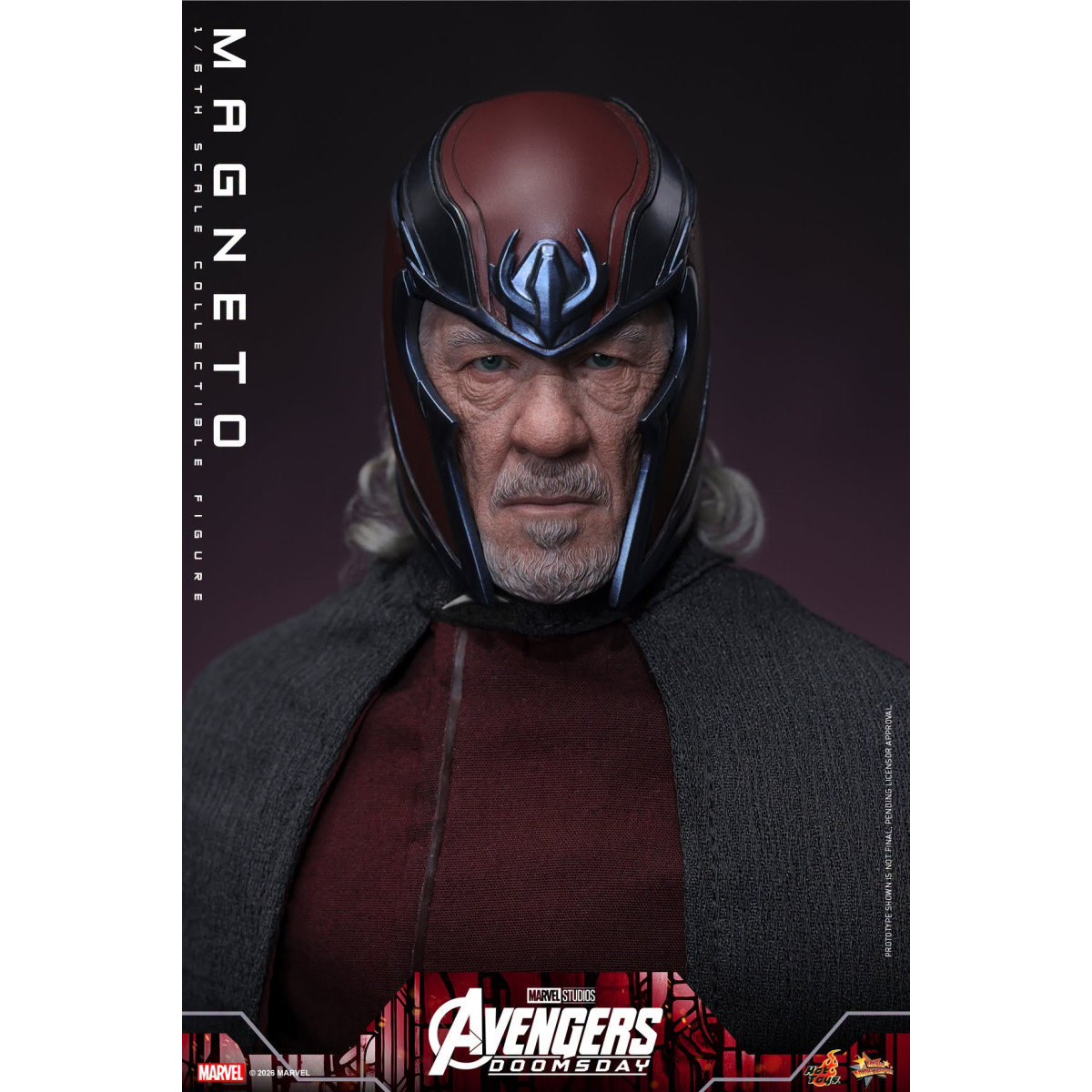 Hot Toys - Magneto MMS, 1/6 Scale - Avengers: Doomsday