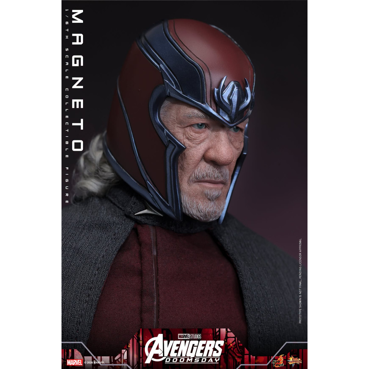 Hot Toys - Magneto MMS, 1/6 Scale - Avengers: Doomsday