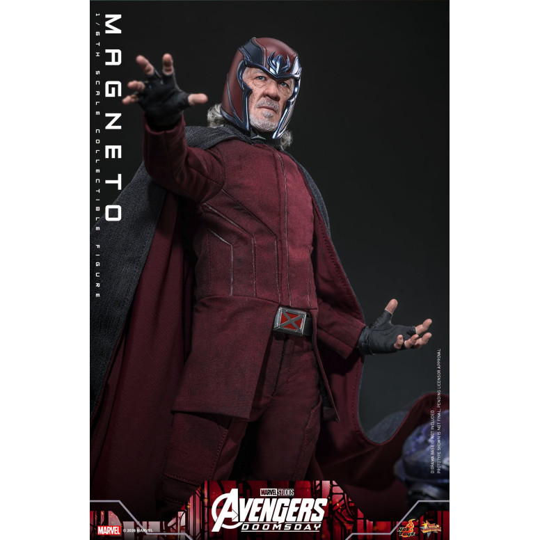 Hot Toys - Magneto MMS, 1/6 Scale - Avengers: Doomsday