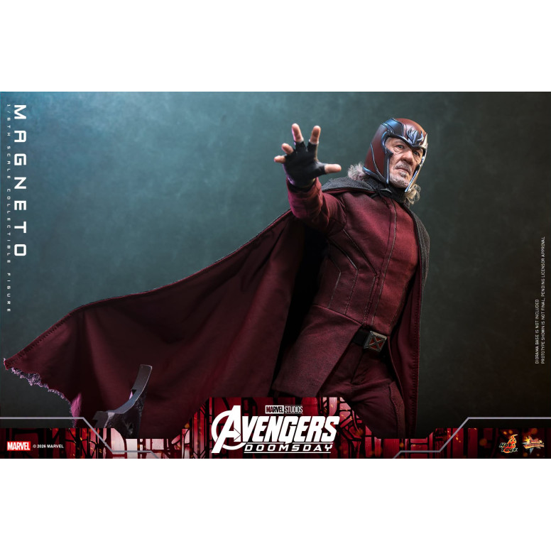 Hot Toys - Magneto MMS, 1/6 Scale - Avengers: Doomsday