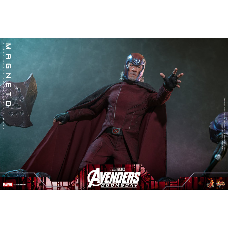 Hot Toys - Magneto MMS, 1/6 Scale - Avengers: Doomsday
