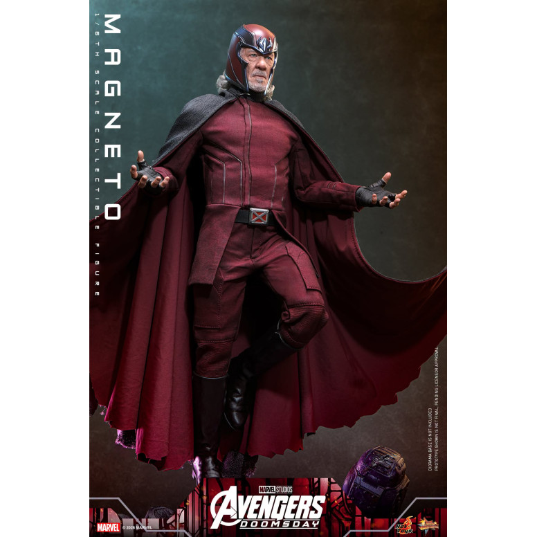 Hot Toys - Magneto MMS, 1/6 Scale - Avengers: Doomsday