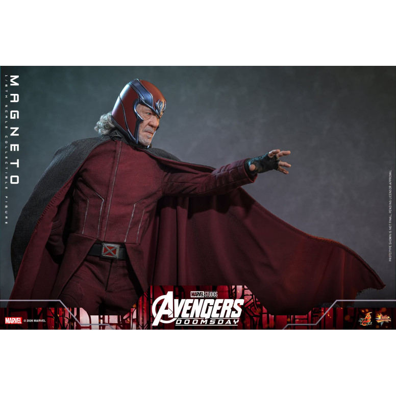 Hot Toys - Magneto MMS, 1/6 Scale - Avengers: Doomsday