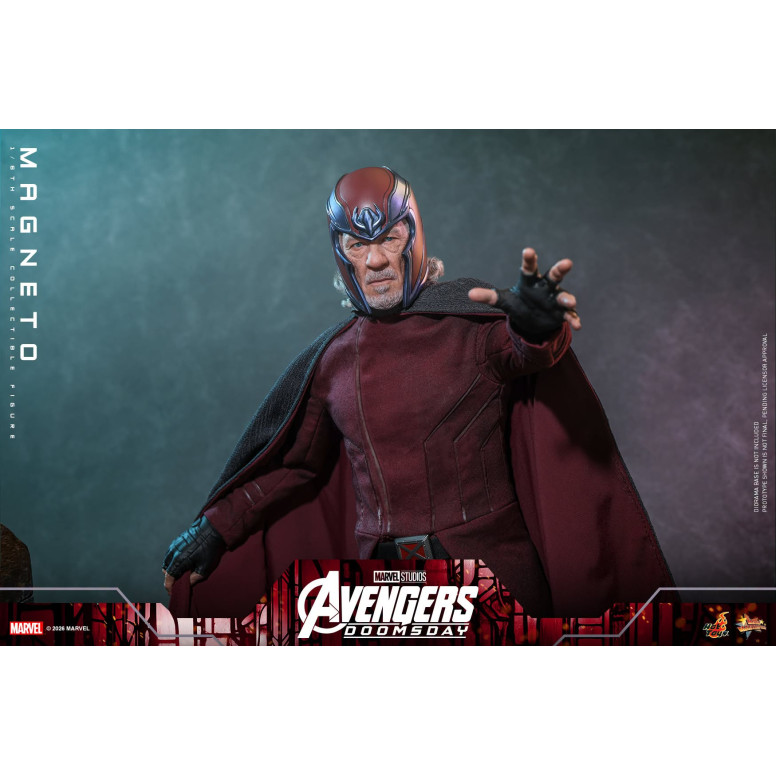 Hot Toys - Magneto MMS, 1/6 Scale - Avengers: Doomsday