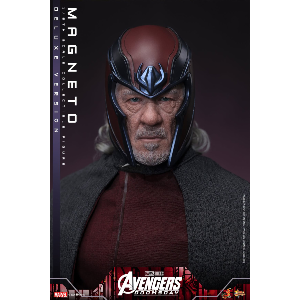 Hot Toys - Magneto Deluxe version MMS , 1/6 scale - Avengers: Doomsday